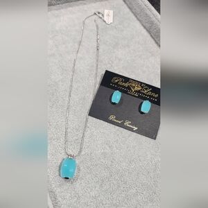 Necklace & earrings set